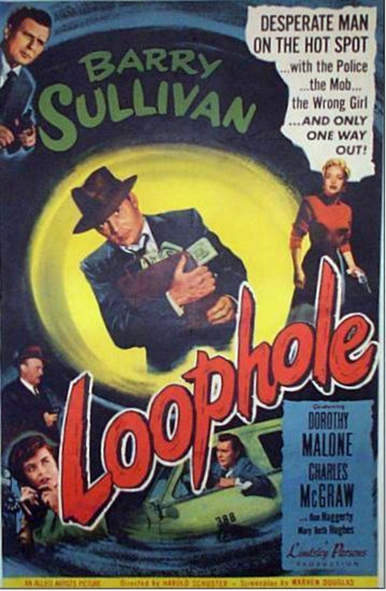 Loophole (1954) - Filmaffinity