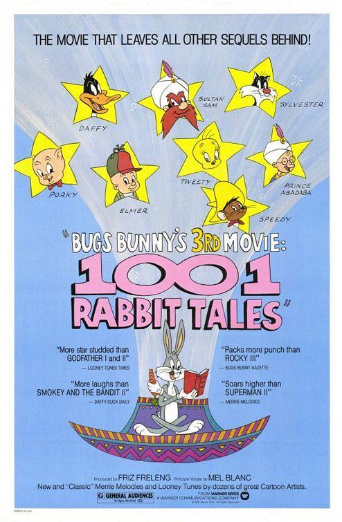 Los 1001 cuentos de Bugs Bunny (1982) - Filmaffinity