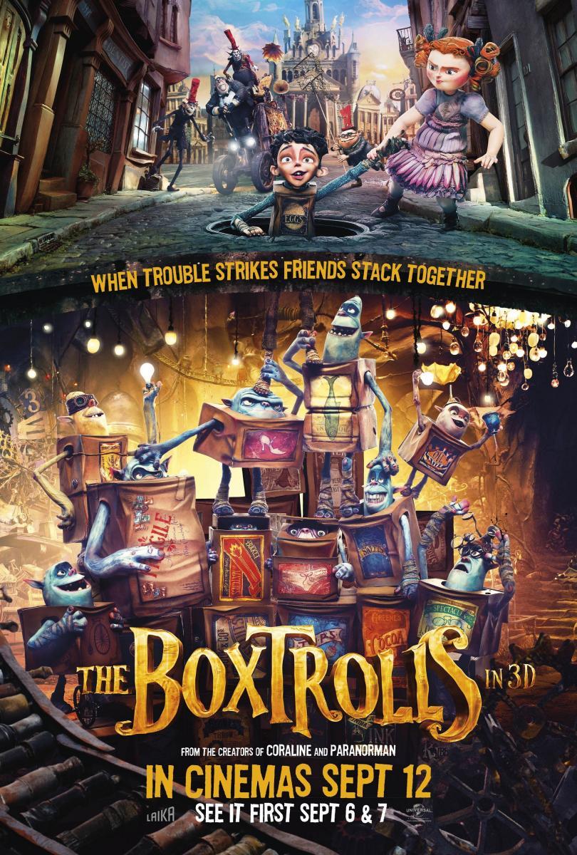 Sección visual de Los Boxtrolls - FilmAffinity