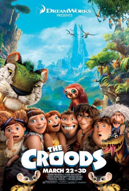Los Croods. Una aventura prehistórica (2013) - Filmaffinity