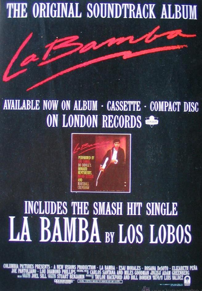 Sección visual de Los Lobos: La Bamba (Vídeo musical) - FilmAffinity