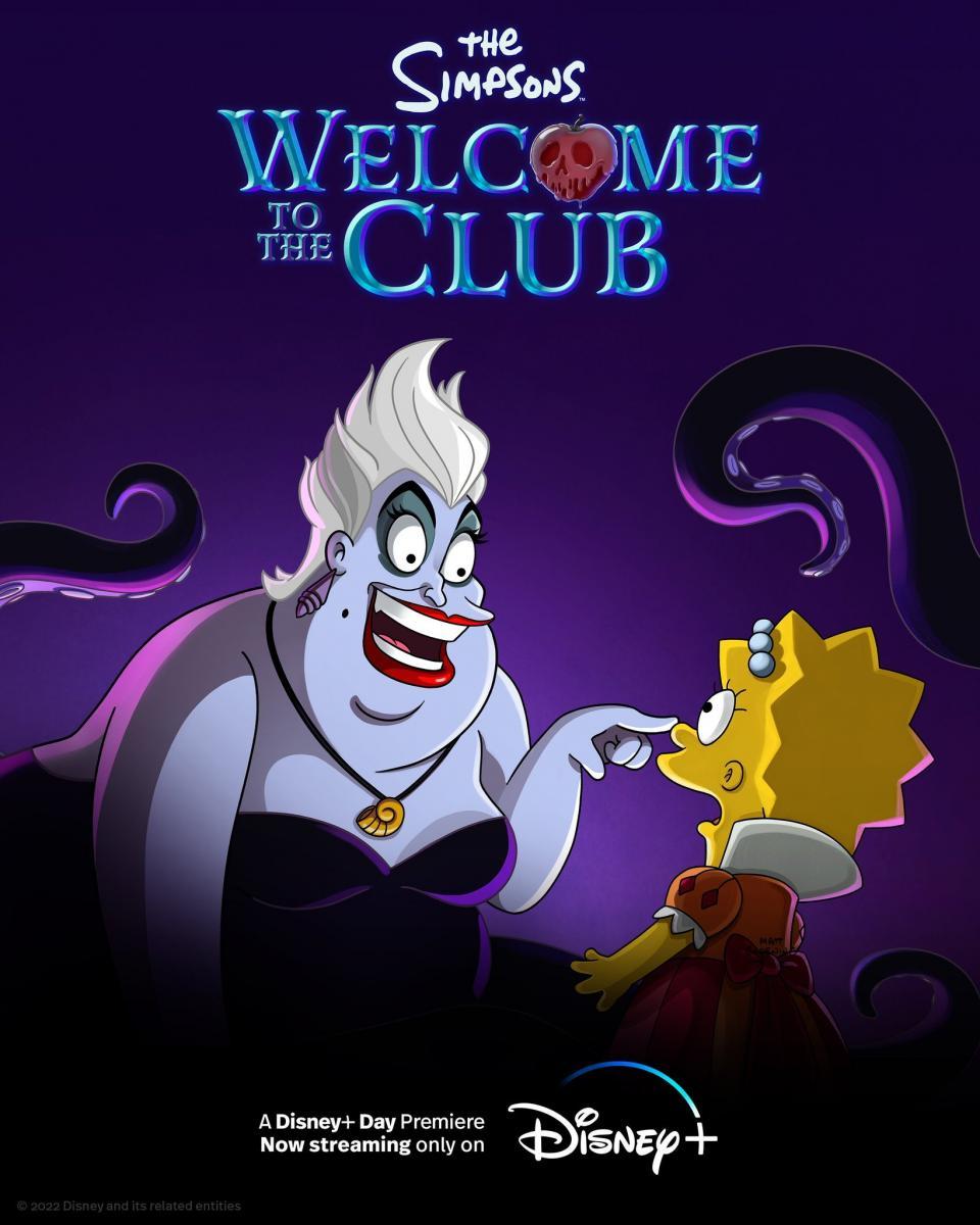 Los Simpson: Bienvenida al club (2022) - Filmaffinity