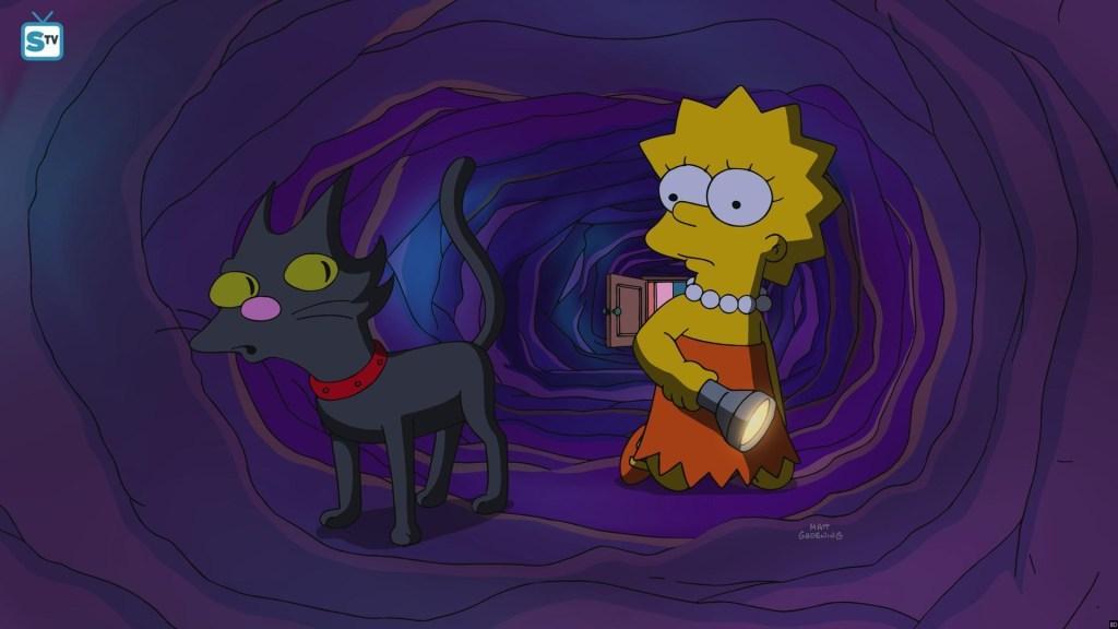 Sección Visual De Los Simpson: La Casa-árbol Del Terror XXVIII (TV ...