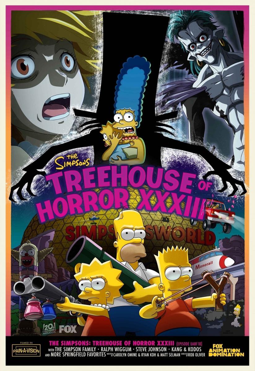 Los Simpson: La casa-árbol del terror XXXIII (2022) - Filmaffinity