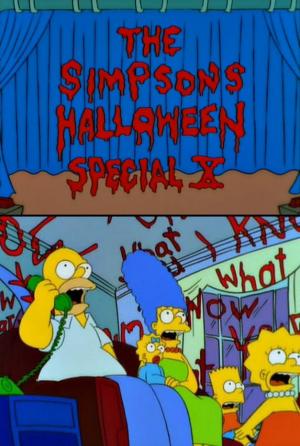 Los Simpson: La casa-árbol del terror X (TV) (1999) - Filmaffinity