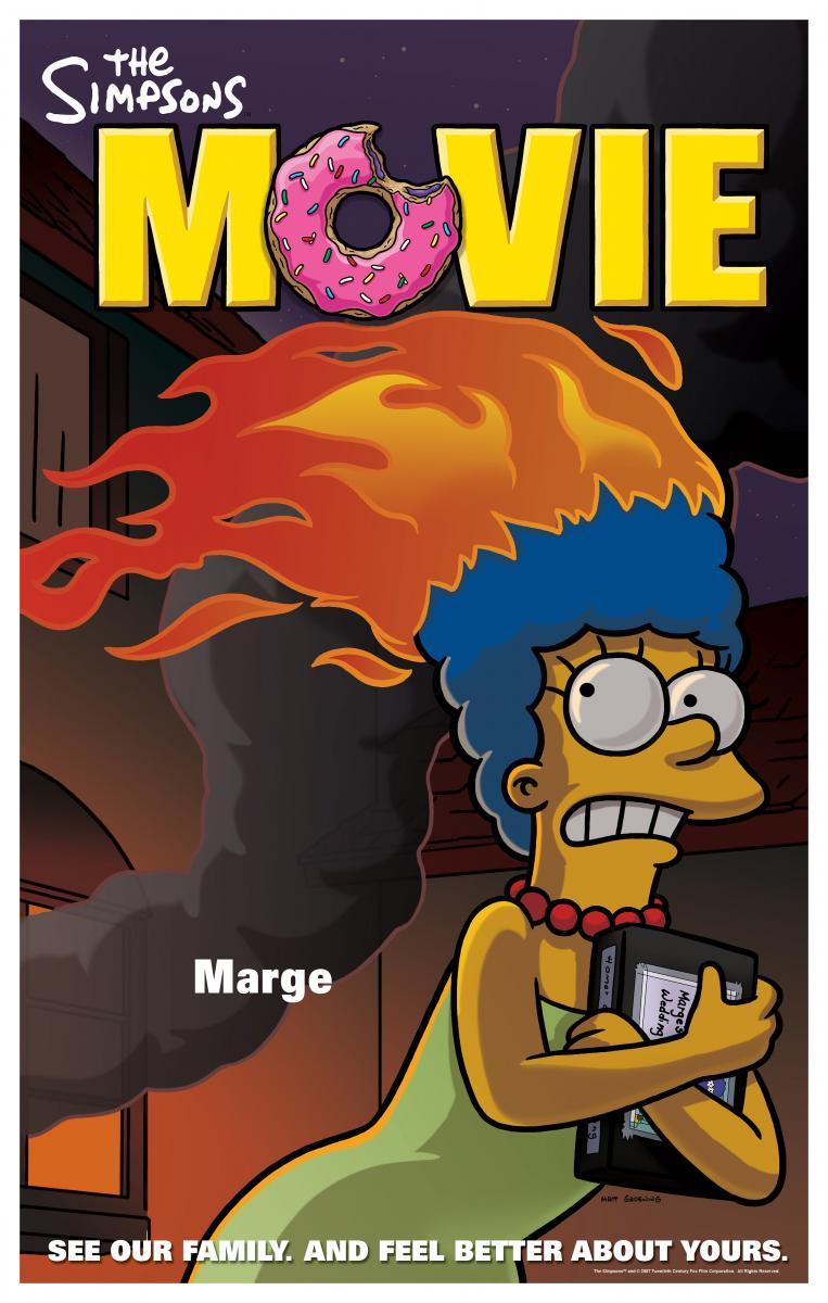 Sección visual de Los Simpson La película FilmAffinity