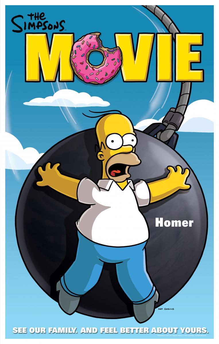 Los Simpson: La película (2007) - Filmaffinity