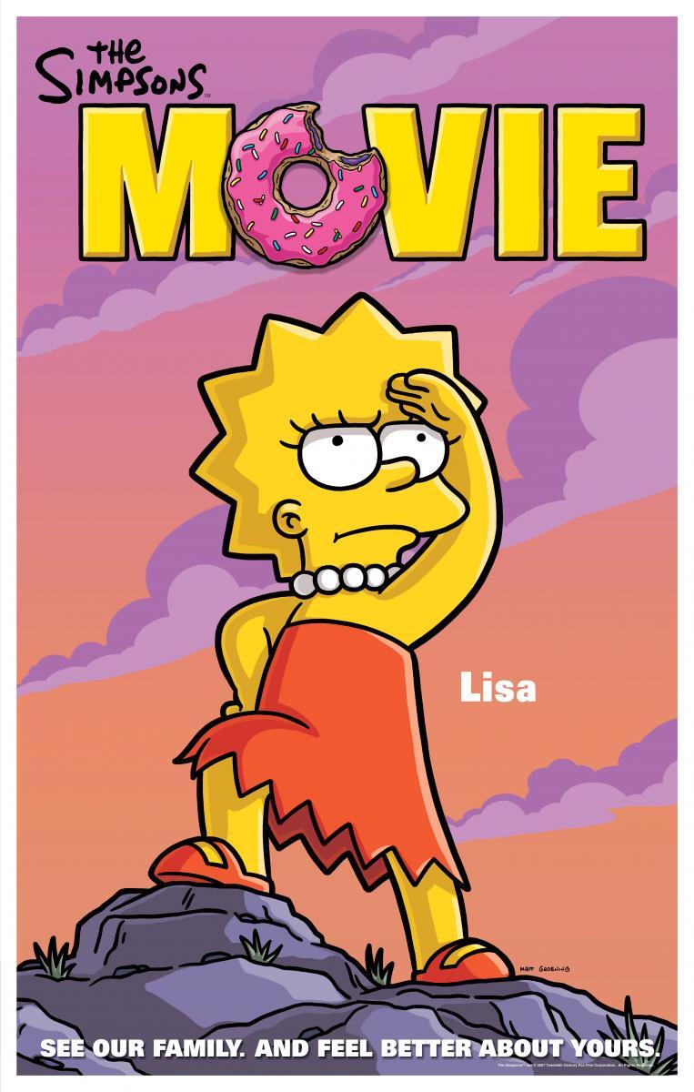 Sección visual de Los Simpson La película FilmAffinity