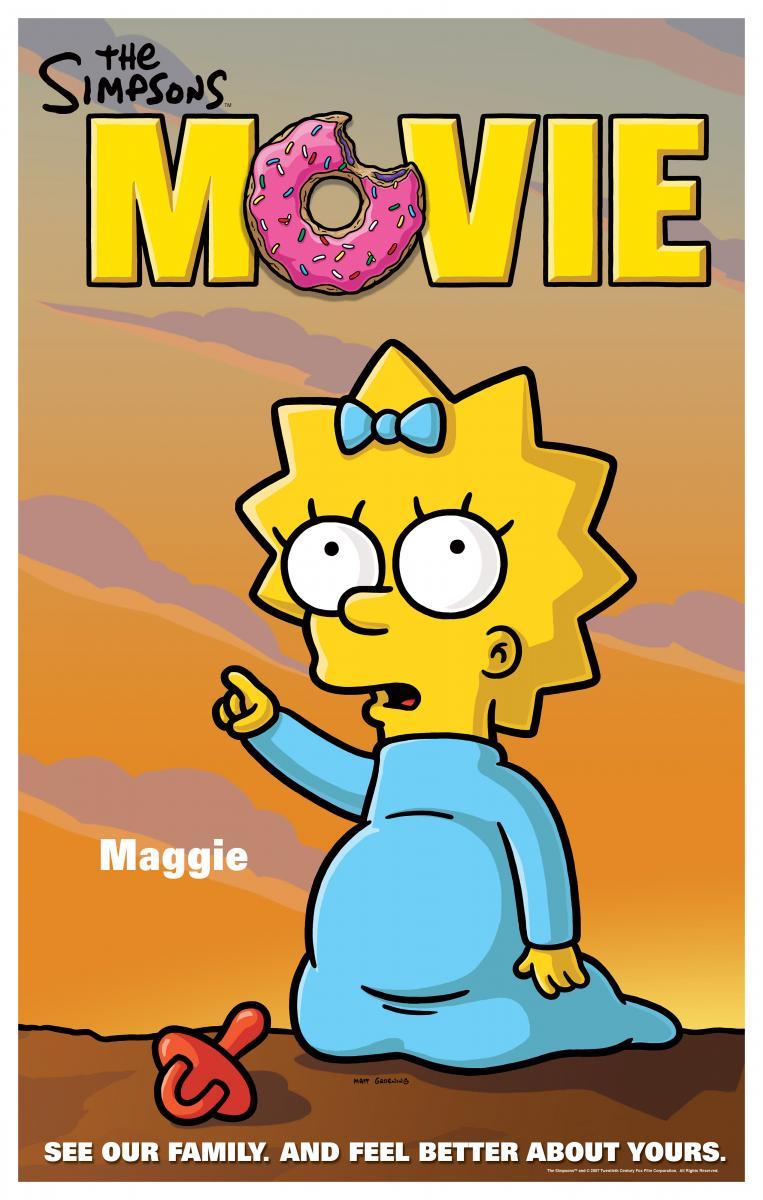 Sección visual de Los Simpson La película FilmAffinity