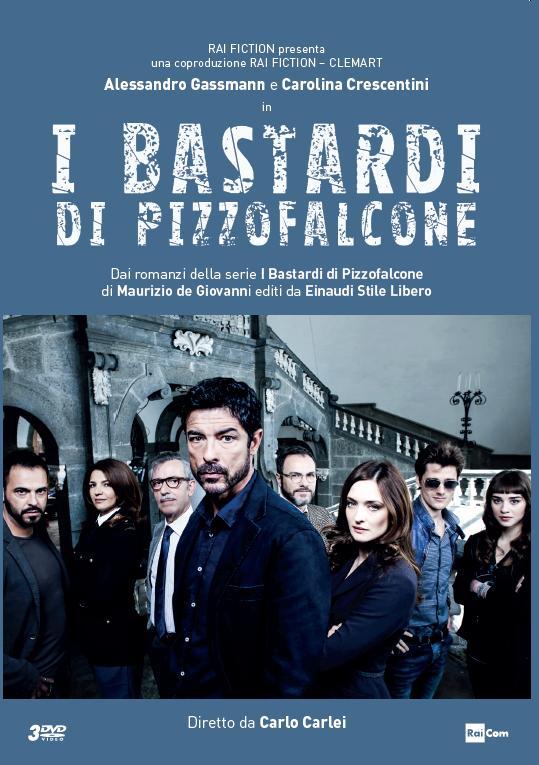 Sección visual de Los bastardos de Pizzofalcone (Serie de TV