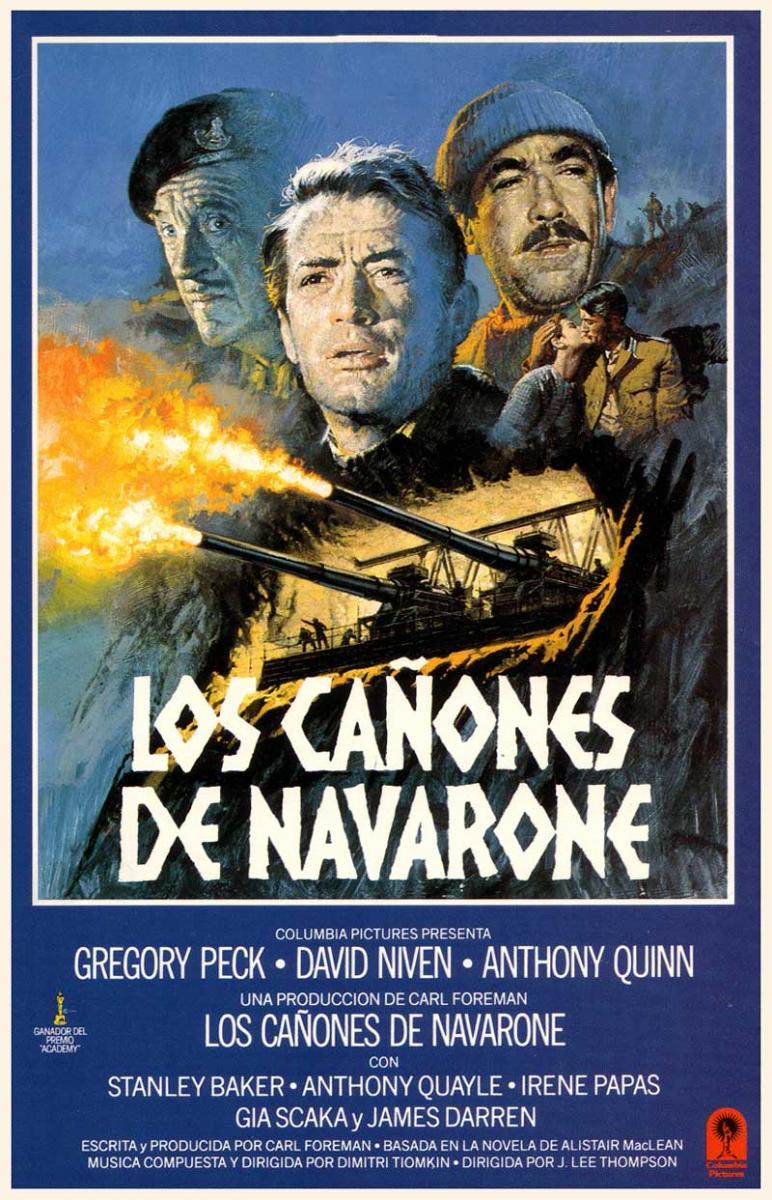 Los Cañones de Navarone (1961)
