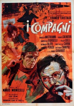 Resultado de imagen de los compañeros marcello mastroianni