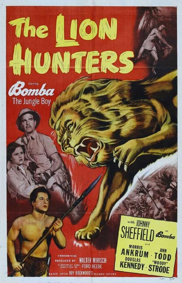 Los cazadores de leones (1951) - Filmaffinity