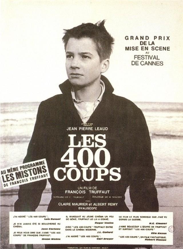 Los cuatrocientos golpes (Los 400 golpes) (1959) - Filmaffinity