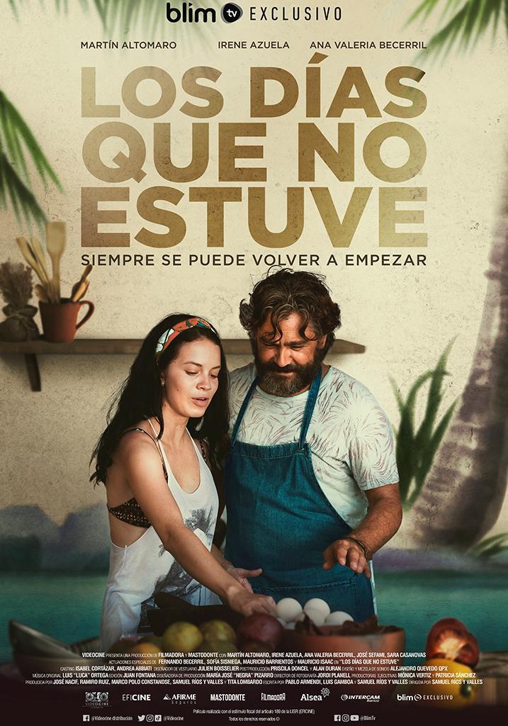 Los días que no estuve (2021) - Filmaffinity