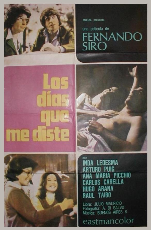 Los días que me diste (1975) - Filmaffinity
