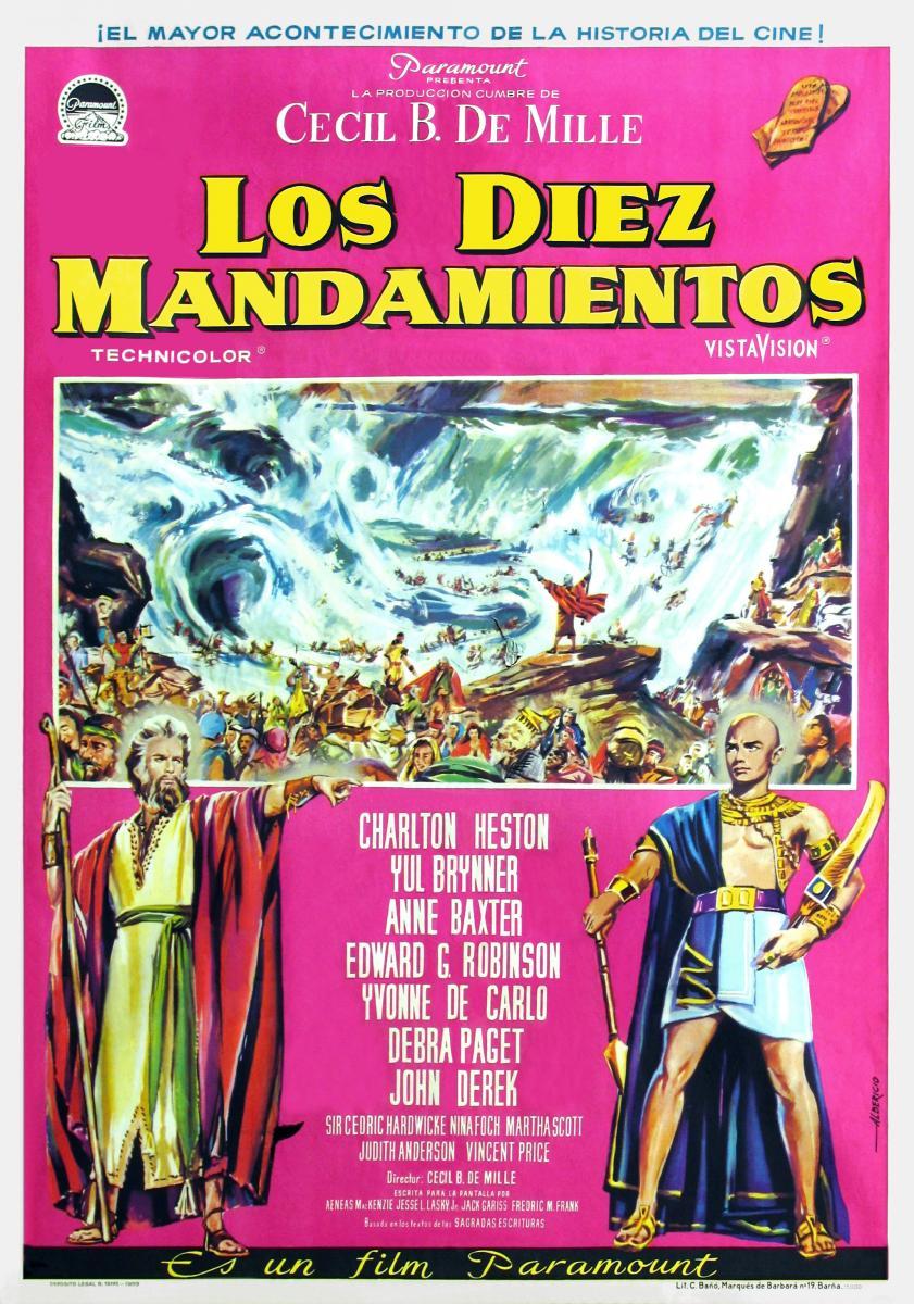 Sección Visual De Los Diez Mandamientos - FilmAffinity