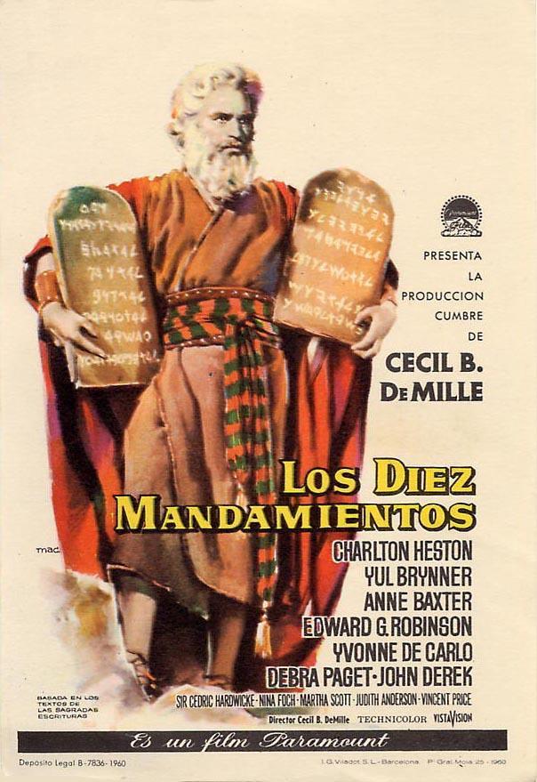 Sección Visual De Los Diez Mandamientos - FilmAffinity