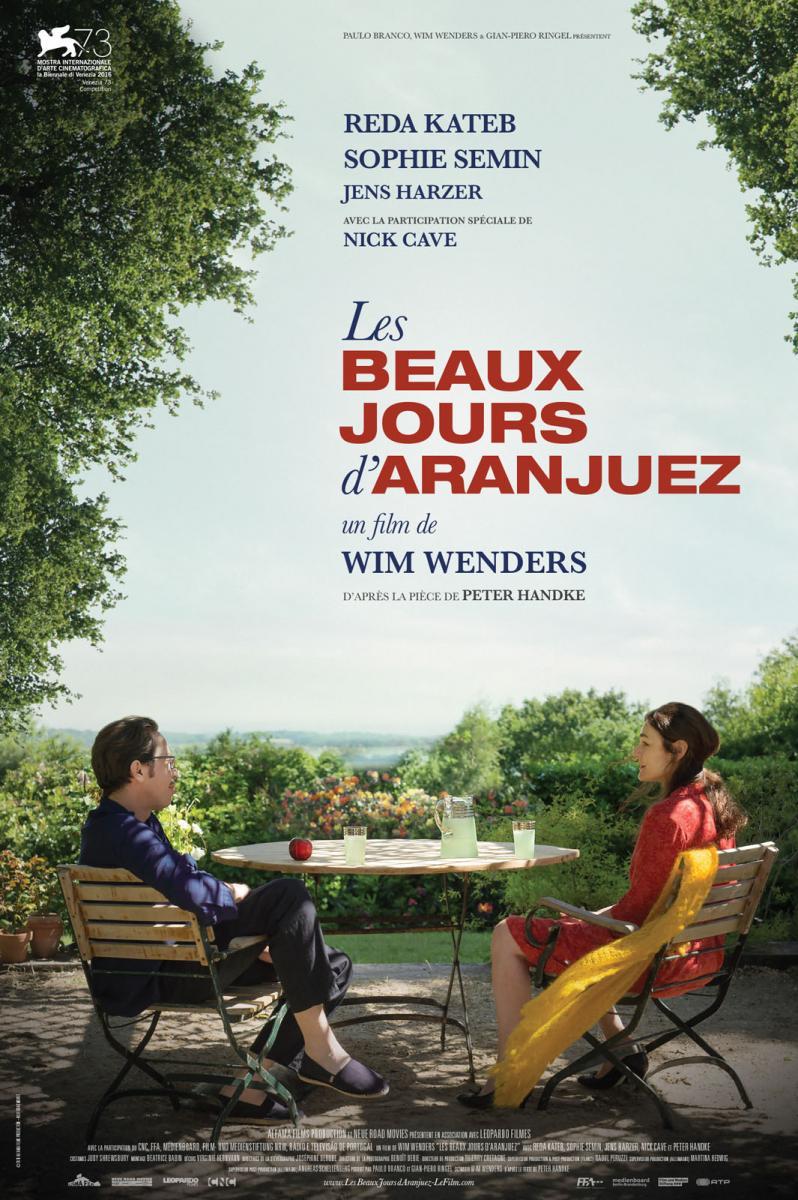 Los hermosos días de Aranjuez (2016) - Filmaffinity