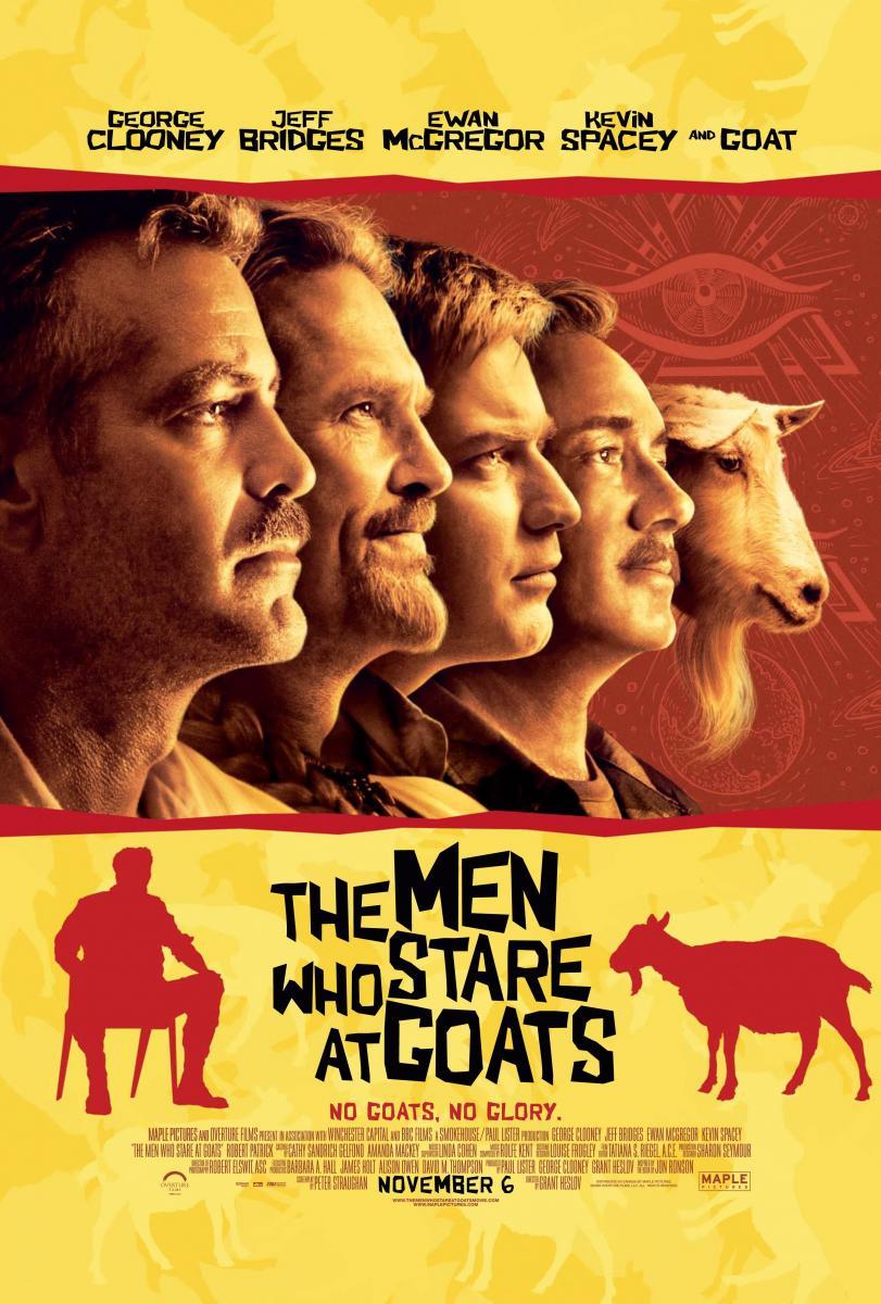 Los hombres que miraban fijamente a las cabras (2009) - Filmaffinity