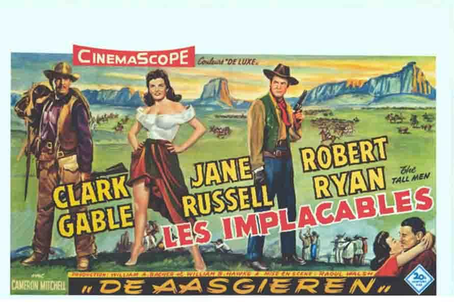 Sección visual de Los implacables - FilmAffinity