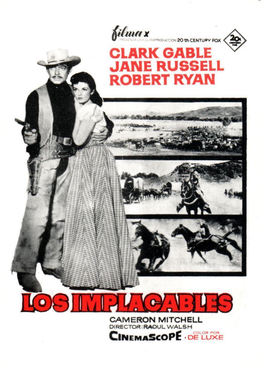 Sección visual de Los implacables - FilmAffinity