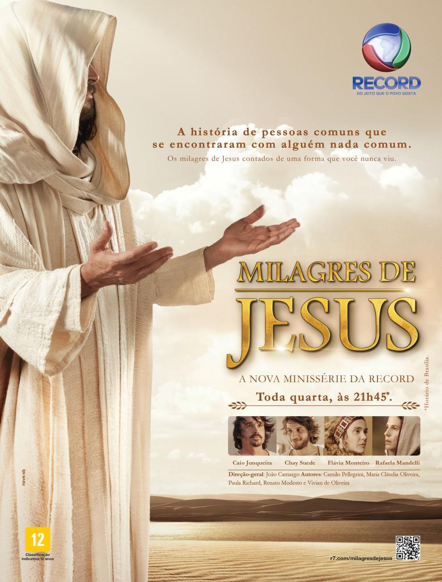 Los milagros de Jesús de TV) (2014) - Filmaffinity