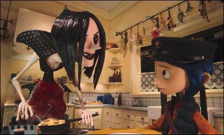 Carnicero Espectador otoño Los mundos de Coraline (2009) - Filmaffinity