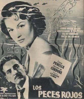 nacionalismo Celsius Turismo Los peces rojos (1955) - Filmaffinity