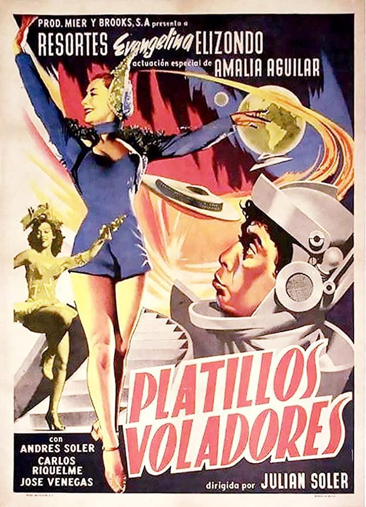Milagroso Esplendor Pesimista Los platillos voladores (1956) - Filmaffinity