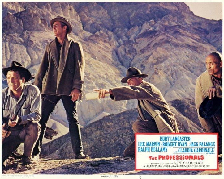 Sección visual de Los profesionales FilmAffinity