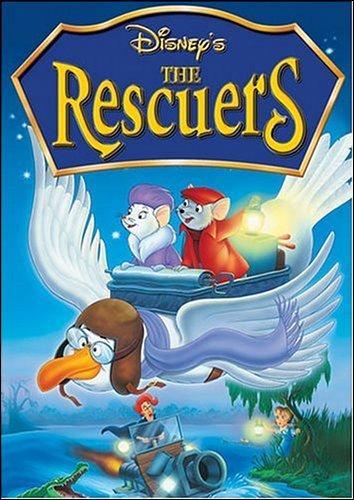 Sección visual de Los rescatadores - FilmAffinity