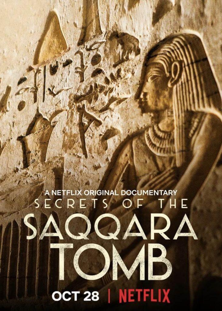 Sección visual de Los secretos de la tumba de Saqqara FilmAffinity