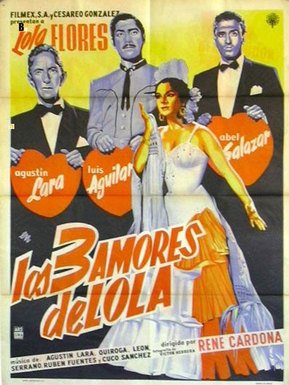 Los tres amores de Lola (1956) - Filmaffinity