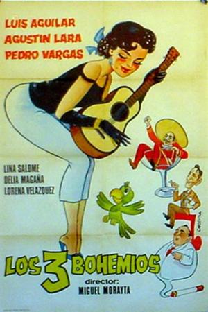 Los tres bohemios 1957  Filmaffinity 