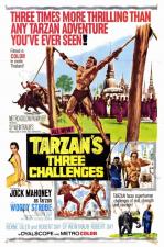 Los tres desafíos de Tarzán 