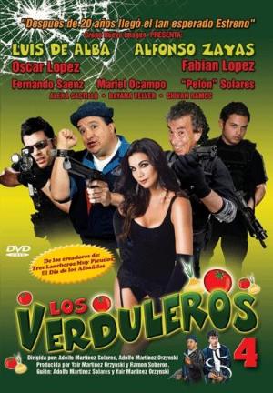 Los Verduleros 1, 2 Y 3 DVD Tun Tun Luis De Alba Alfonso Zayas NEW