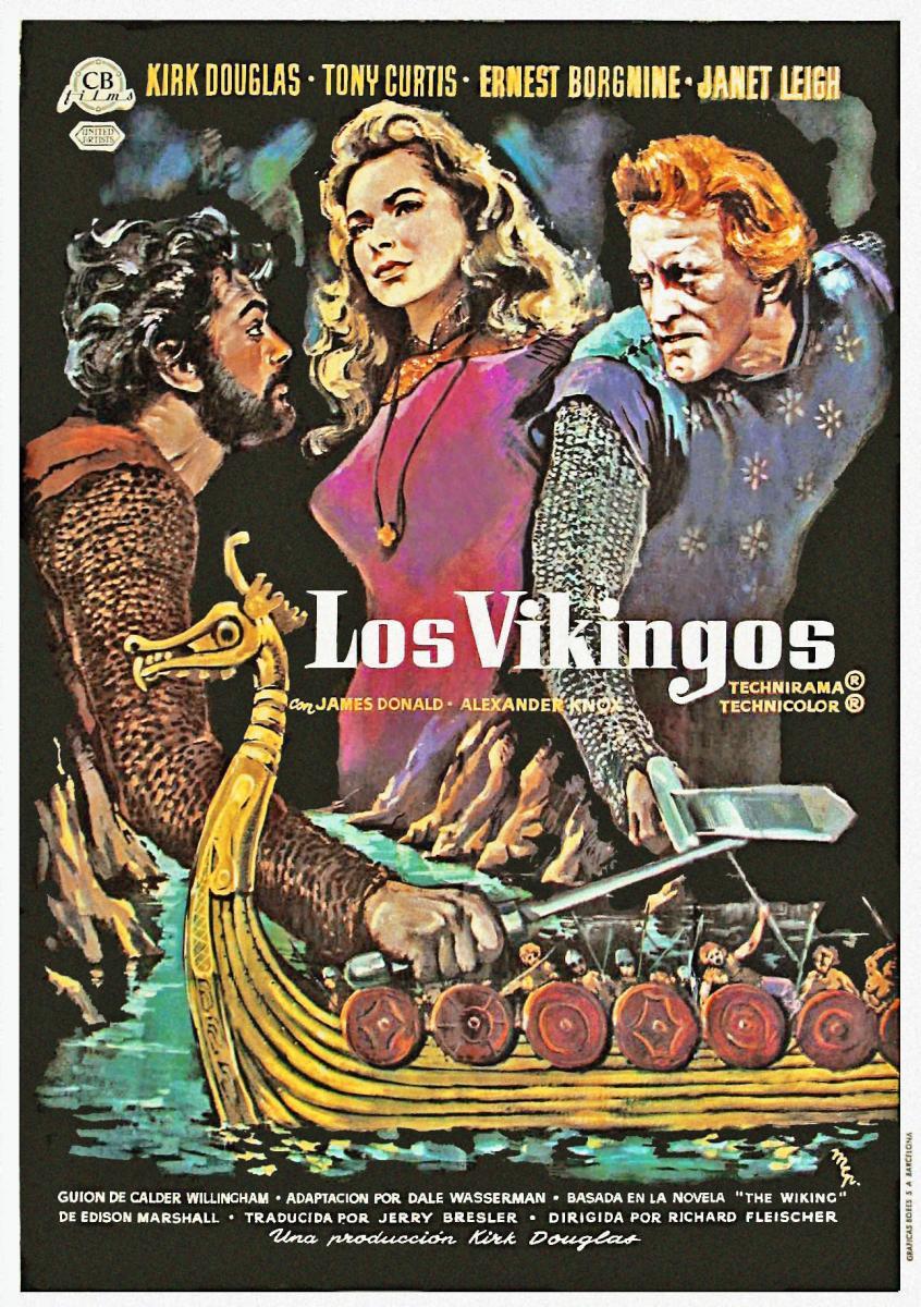 Los Vikingos (1958)