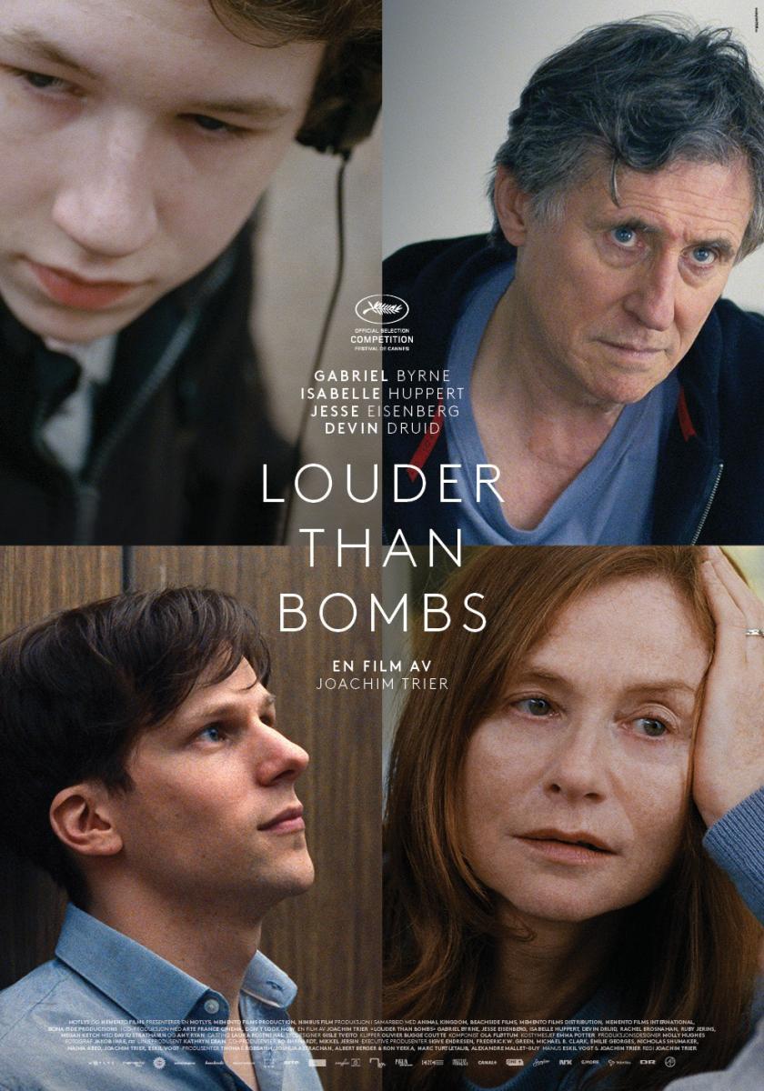 Image result for louder than bombs filmaffinity