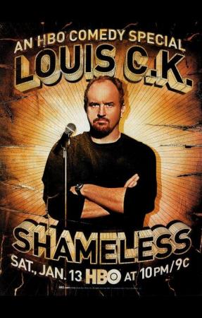 Louis CK Shameless w/ Bonus First HBO Half Hour Special DVD
