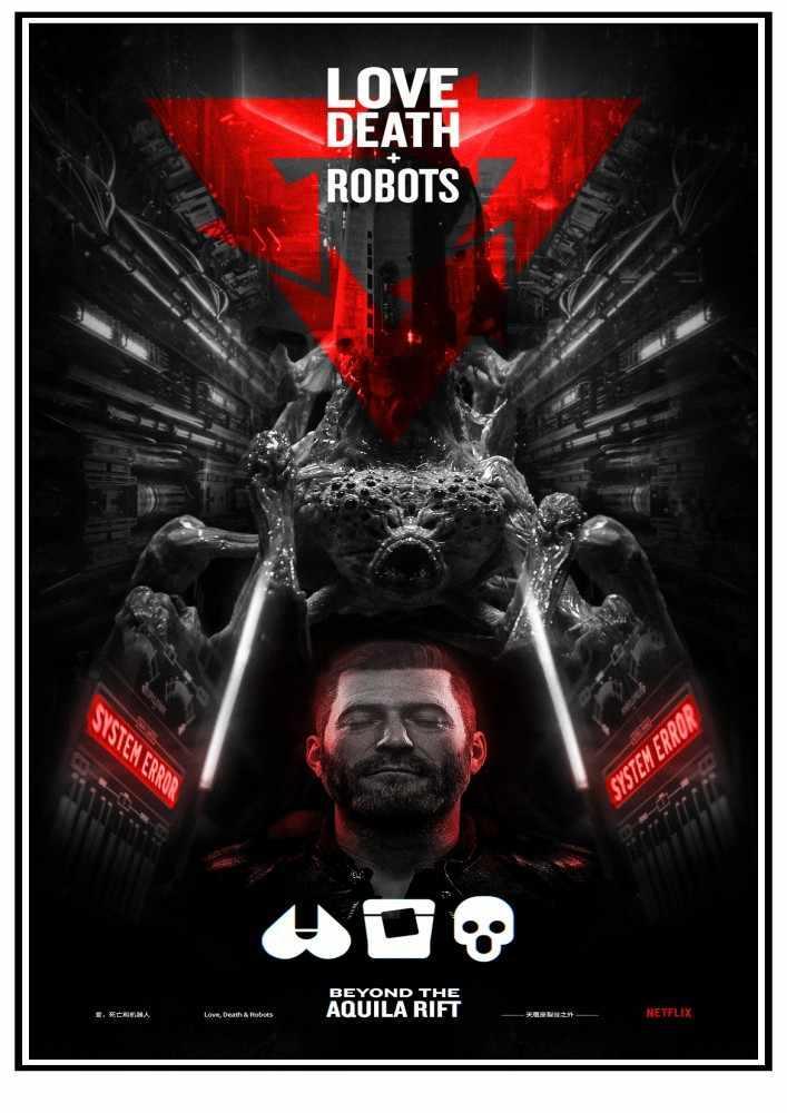 Sección Visual De Love Death And Robots Más Allá De Aquila C Filmaffinity