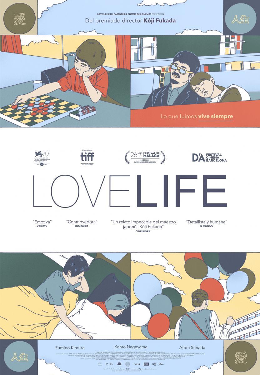 Sección visual de Love Life FilmAffinity