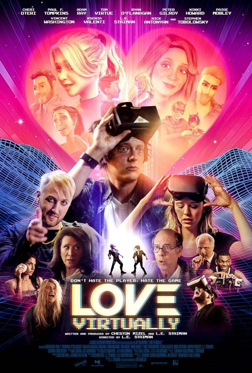 Love Virtually (2023) - Filmaffinity