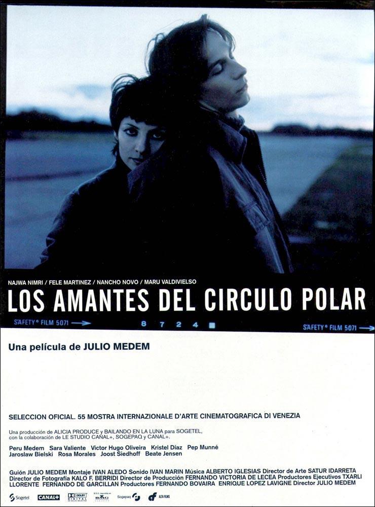 Filme DVD Os Amantes do Círculo Polar. Medem em segunda mão