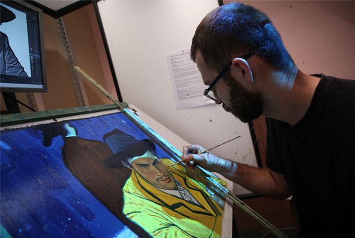 Image Gallery For Loving Vincent Filmaffinity