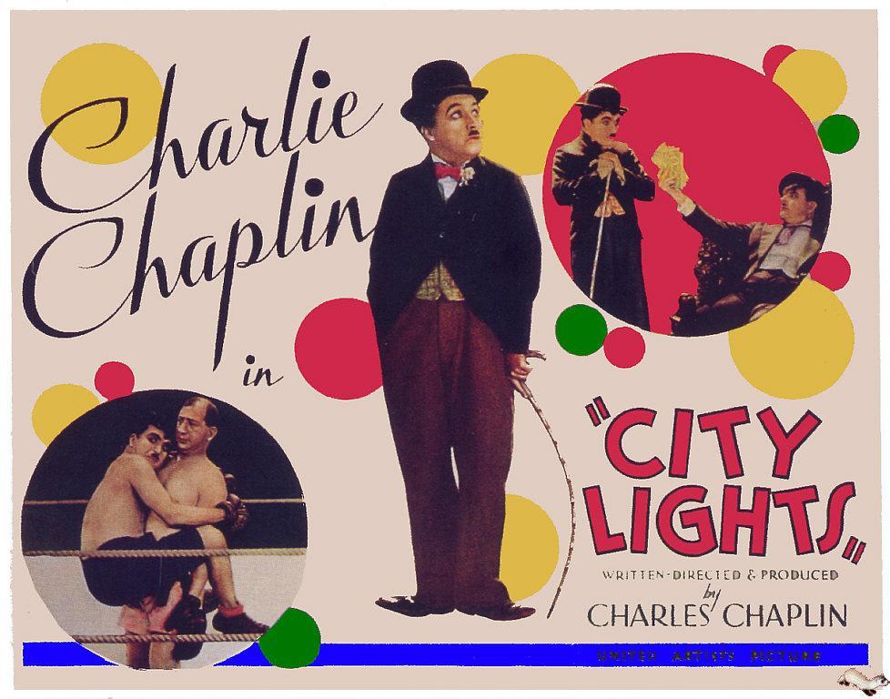 Sección visual de Luces de la ciudad - FilmAffinity