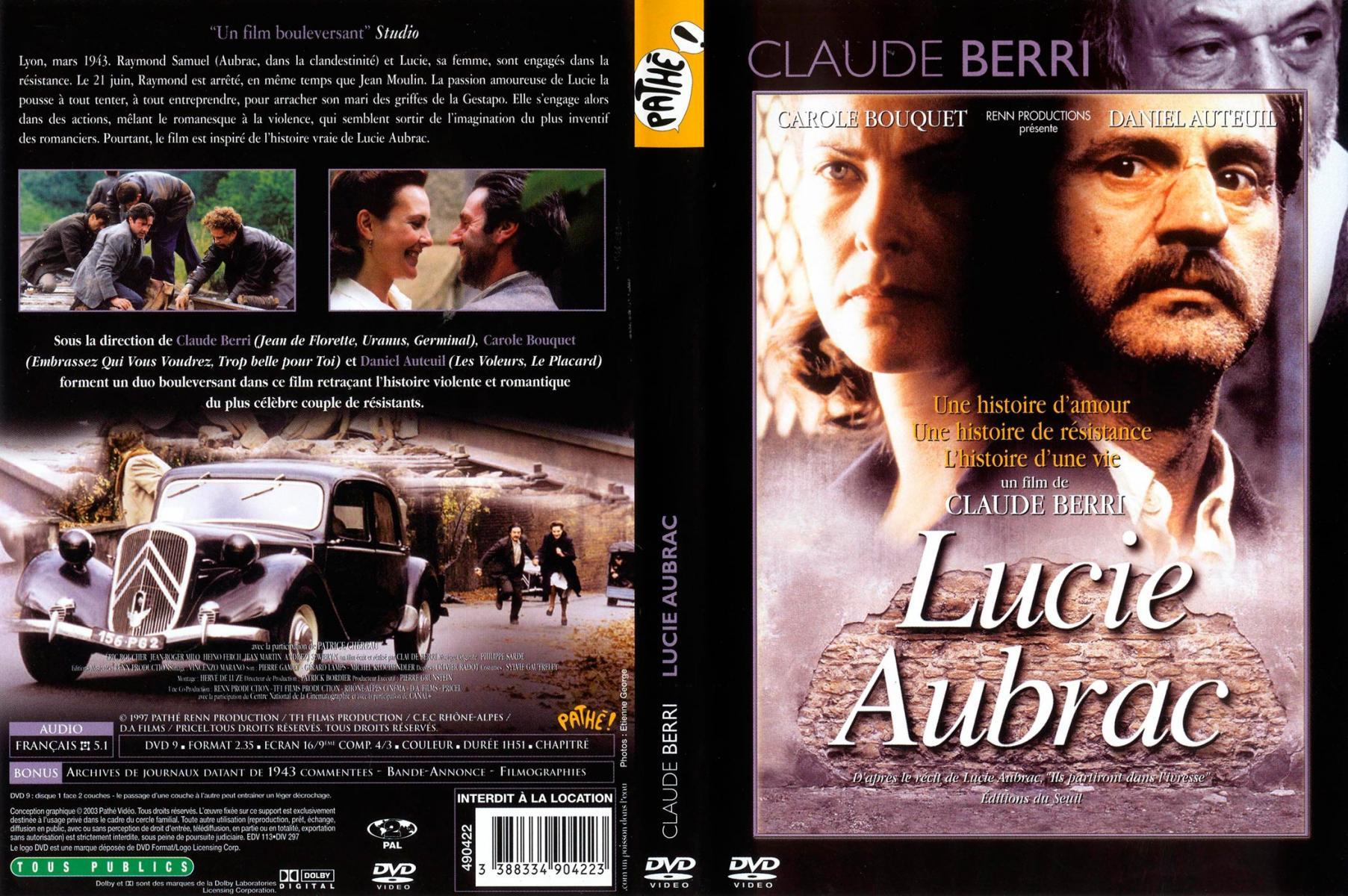 دانلود زیرنویس فیلم Lucie Aubrac 1997 - بلو سابتايتل