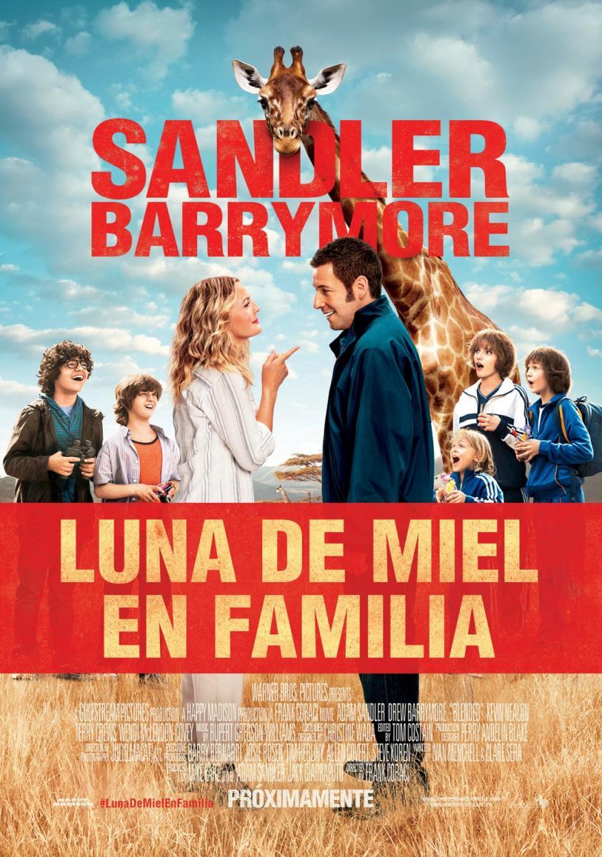 Sección visual de Luna de miel en familia (2014) - Filmaffinity