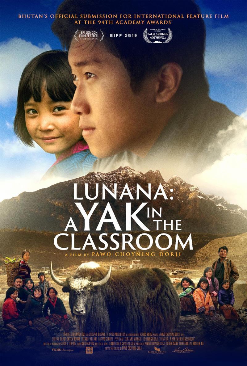 Lunana, un yak en la escuela (2019) - Filmaffinity