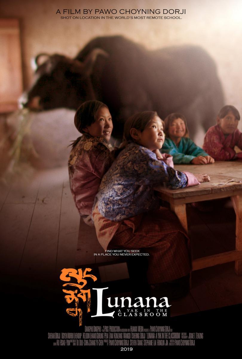 Lunana, un yak en la escuela (2019) - Filmaffinity